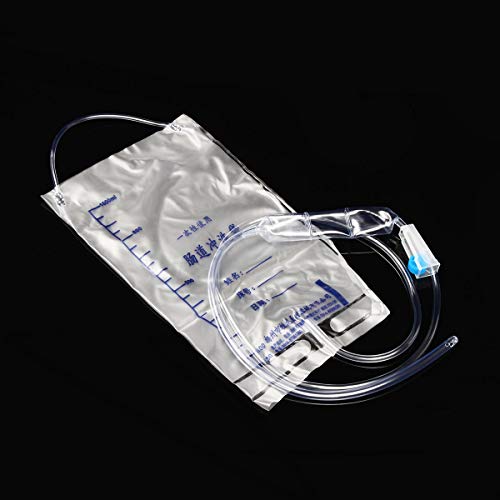 Forspero 20 Stück 1000Cc Einlauf Einweg Colon Detox Cleansing Kit Tasche von Forspero