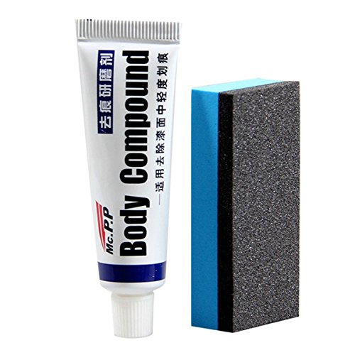 Forspero Car Body Compound Scratch Repair Wax Paint Scar Remover Paste mit Sponge Pinsel von Forspero