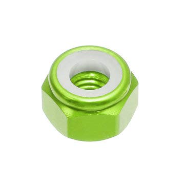 Forspero M2An1 10Pcs M2 Selbstsichernde Nylonmutter Aluminiumlegierung Mehrfarbig - Grün Forspero M2An1 10Pcs M2 Selbstsichernde Nylonmutter Aluminiumlegierung Mehrfarbig - Grün von Forspero