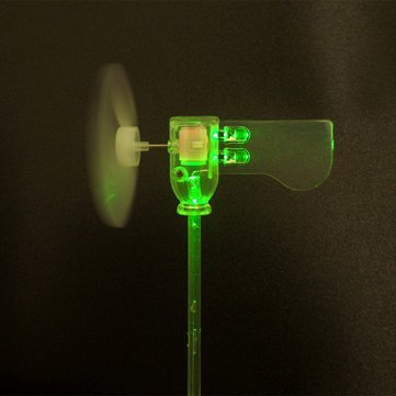 Forspero Rot Grün Weiß Blau Vertikal Diy Kleiner Gleichstrommotor Led Windmühlen Turbinen Windgenerator Modell - Grün Forspero Rot Grün Weiß Blau Vertikal Diy Kleiner Gleichstrommotor Led Windmühlen Turbinen Windgenerator Modell - Grün von Forspero