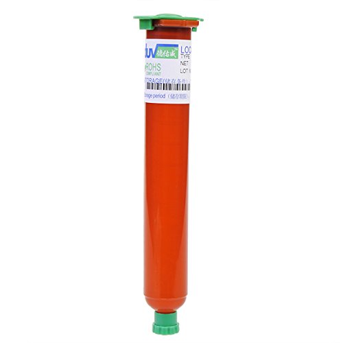 Forspero Tp-2500 50 Ml Uv-Loca-Kleber Flüssiger Optischer Klarer Klebstoffkleber von Forspero