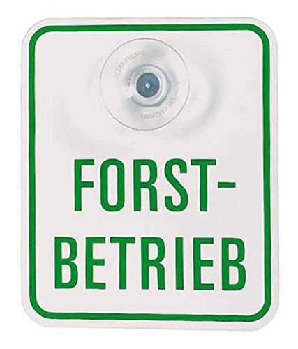 FORST BETRIEB Schild 4er Pack von CHICHL