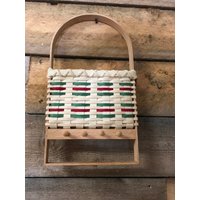 Handtuch Bar Korb Mit Wäscheklammern Weihnachtskorb Weihnachtsgeschenk Geschenk Für Mama Oma Die Schwester von LostArtHomestead
