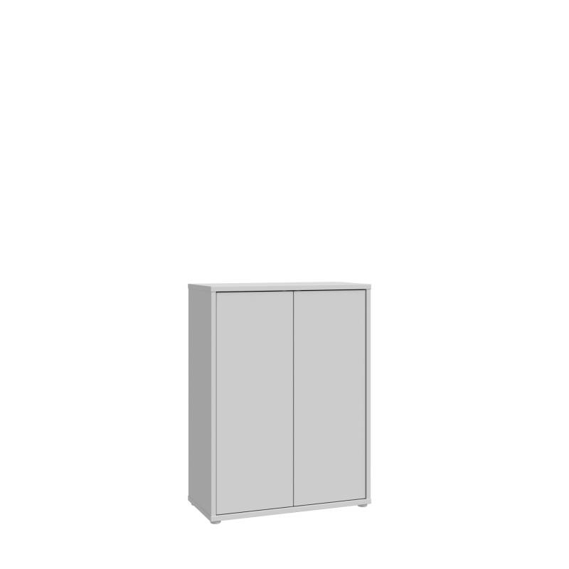 Forte Fabryki Mebli Schuhschrank ALICE SPRINGS ca.B75 H99 T35 cm in U58 Secret grey von Forte Fabryki Mebli