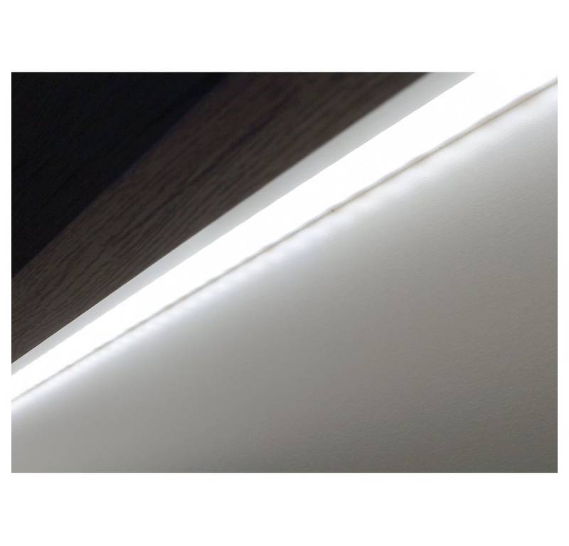Forte Möbel Einzelbett LED Bettbeleuchtung Sockelbeleuchtung für Rondino 140er von Forte Möbel