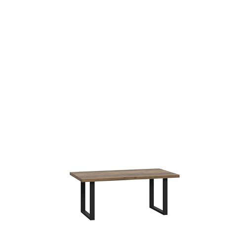 Forte Möbel HAYATO Couchtisch, Holzwerkstoff, Alpenfichte, B x H x T: 110 x 45 x 60 cm von Forte Möbel