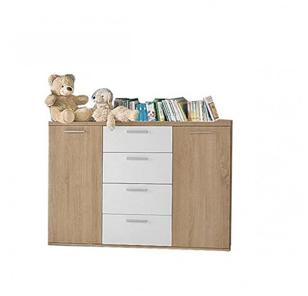 Forte Möbel Kommode Kommode Schubladenkommode Beistellkommode Sideboard Winnie von Forte Möbel