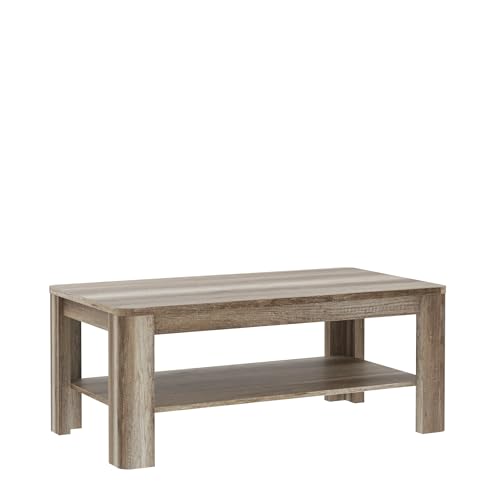 Forte Möbel Tiziano Couchtisch, Holzwerkstoff, Antikeiche, B x H x T: 110 x 45 x 60 cm von Forte Möbel