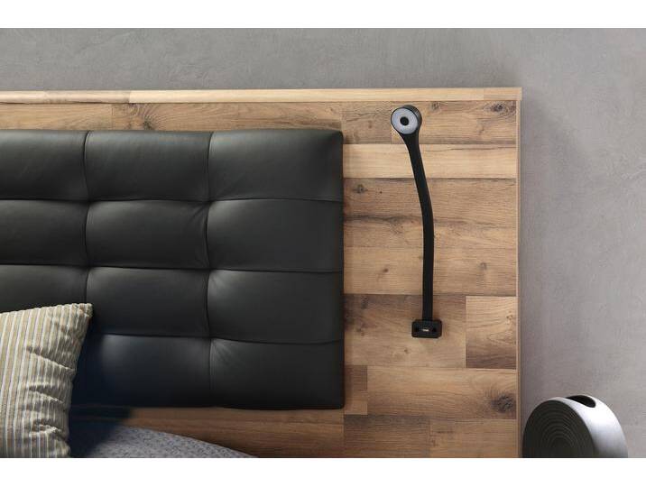 Bettleuchte FORTE, schwarz, Leuchten, 2er Set Bettleuchte FORTE, schwarz, Leuchten, 2er Set von Forte