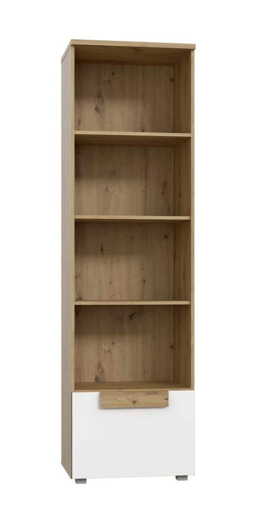 Bücherregal ARKINA Regal, 1 Tür in Artisan Eiche von Forte Bücherregal ARKINA Regal, 1 Tür in Artisan Eiche von Forte von Forte