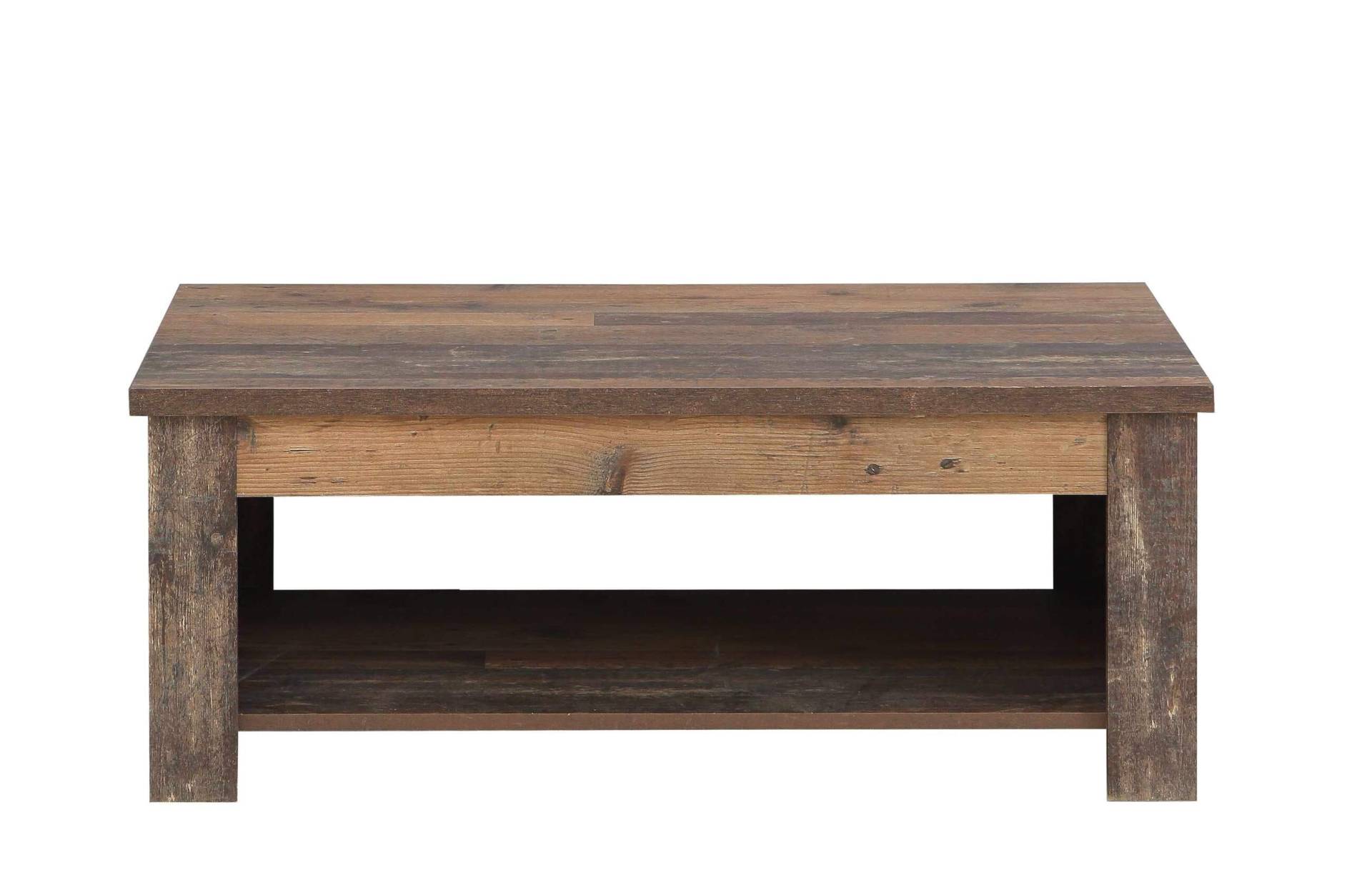 Couchtisch CLIF mit aufklappbarer Platte Optik: Old Wood Vintage von Forte