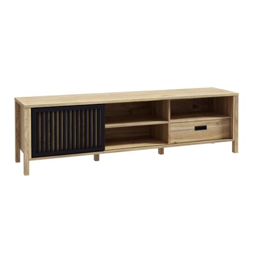 DEINE TANTE EMMA JTNT133L-M635 TV-Unterschrank Lowboard JYTANA Fernseher Kommode für HiFi Mauvella Eiche ca. 175 x 50 x 41 cm DEINE TANTE EMMA JTNT133L-M635 TV-Unterschrank Lowboard JYTANA Fernseher Kommode für HiFi Mauvella Eiche ca. 175 x 50 x 41 cm von Forte