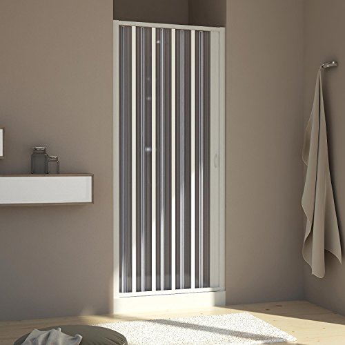 Forte Duschtür in PVC 140 cm H185 mod. Aura Seitlich Forte Duschtür in PVC 140 cm H185 mod. Aura Seitlich von Forte