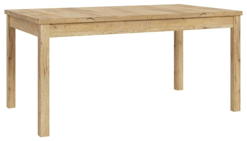 Esstisch Ausziehtisch SOLLETICO 160-207 cm Bartex-Eiche Nachbildung von Forte