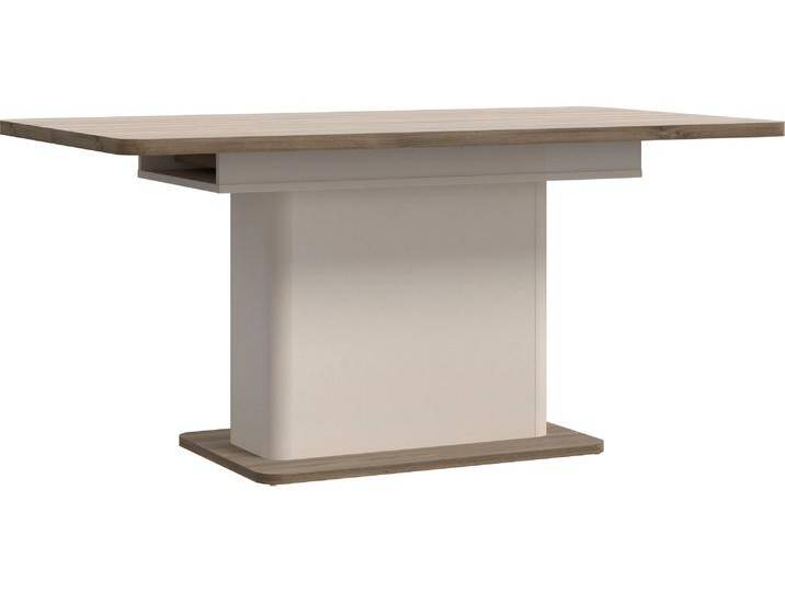 Esstisch FORTE Lacetti , valencia eiche, sand, valencia eiche, B:160cm H:76,4cm T:90cm, Tische, Einfacher Auszug auf 2,00 mtr. Esstisch FORTE Lacetti , valencia eiche, sand, valencia eiche, B:160cm H:76,4cm T:90cm, Tische, Einfacher Auszug auf 2,00 mtr. von Forte