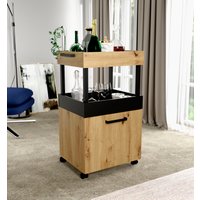 FORTE Barschrank "Homebar", Höhe ca. 88 cm von Forte