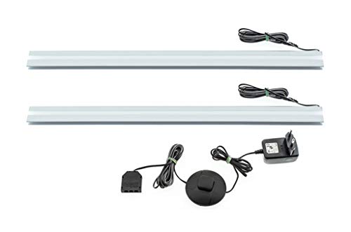 FORTE LED 2-Punkt Beleuchtung, warmweiß, 19 x 16 x 13 cm FORTE LED 2-Punkt Beleuchtung, warmweiß, 19 x 16 x 13 cm von Forte