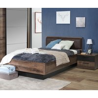 FORTE Bett "Jacky" mit gepolstertem Kopfteil FORTE Bett "Jacky" mit gepolstertem Kopfteil von Forte