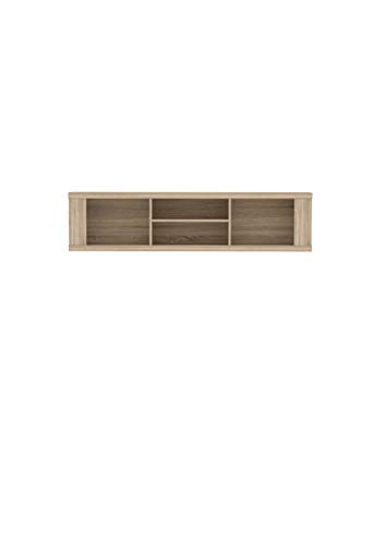 FORTE Calpe Hängeschrank, Holzwerkstoff, Sonoma Eiche, 40 x 168 x 28 cm von Forte