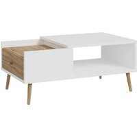 FORTE Couchtisch "Harllson EasyKlix by Forte", die neue geniale Art Möbel aufzubauen, fast ohne Werkzeug von Forte