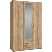 FORTE Drehtürenschrank, Drehtürenschrank, Spiegel, Stauraum, 2 Schubladen FORTE Drehtürenschrank, Drehtürenschrank, Spiegel, Stauraum, 2 Schubladen von Forte