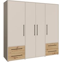 DS PRODUKT Drehtürenschrank "Mokkaris, OTTOs Choice, TOPSELLER 3 oder 4 Türen, zeitloses Design" B/H/T ca. 145x200x59cm oder 206x200x59cm DS PRODUKT Drehtürenschrank "Mokkaris, OTTOs Choice, TOPSELLER 3 oder 4 Türen, zeitloses Design" B/H/T ca. 145x200x59cm oder 206x200x59cm von Ds Produkt