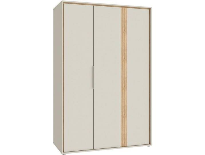 FORTE Drehtürenschrank in zwei Größen erhältlich, beige, Türen: 3 St. von Forte