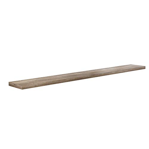 FORTE DURO Wandregal, Holzwerkstoff, Antikeiche, 200 x 3,8 x 25 cm von Forte