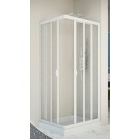 FORTE Eckdusche "Vela" variabler Verstellbereich, Höhe 190 cm von Forte