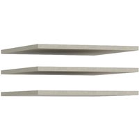 FORTE Einlegeboden, (3 St.), 3er Set Einlegeboden, variable Positionierung, Textilstruktur von Forte