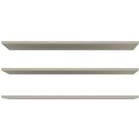 FORTE Einlegeboden, (Set, 3 St., 3-er Set), Einlegeboden 3er Set, optional bestellbar, Textilstruktur von Forte