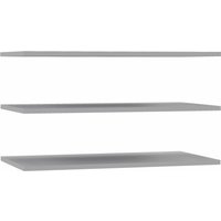 FORTE Einlegeboden "Stauraum-Erweiterung für Drehtürenschränke" 3er Set, Mehr Platz im Kleiderschrank: 82,9 cm Einlegeboden von Forte von Forte