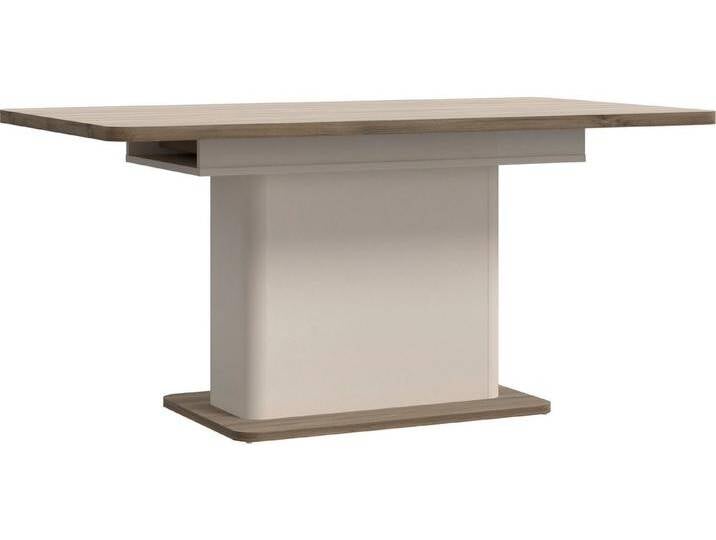 FORTE Esstisch Lacetti, Einfacher Auszug auf 2,00 mtr., beige FORTE Esstisch Lacetti, Einfacher Auszug auf 2,00 mtr., beige von Forte