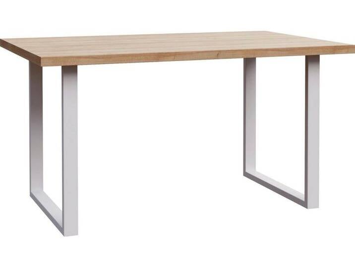 FORTE Esstisch Chesapeak, beige von Forte