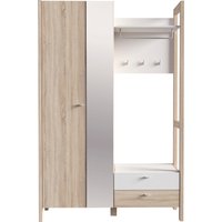 FORTE Garderobenschrank "Hoyvik", Breite 131,1 cm von Forte