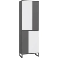 FORTE Garderobenschrank "Quayle" Stauraumschrank, Mehrzweckschrank, Höhe 201,7cm von Forte
