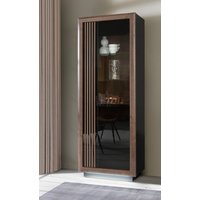 FORTE Vitrine "Savona", Höhe 197 cm, inkl. Sockelbeleuchtung von Forte
