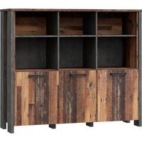 FORTE Highboard "Clif" Höhe ca. 118 cm von Forte
