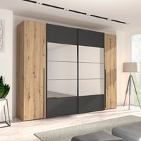 FORTE Kleiderschrank "Rayong" B/H/T ca. 270,3x210x61,2 cm von Forte