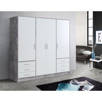 FORTE Kleiderschrank "Jupiter, Made in Europe, mit Schubladen" von Forte