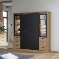 FORTE Kleiderschrank, mit Beleuchtung von Forte