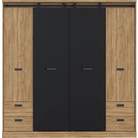 FORTE Kleiderschrank B/H/T ca. 203,2x208,4x61 cm FORTE Kleiderschrank B/H/T ca. 203,2x208,4x61 cm von Forte