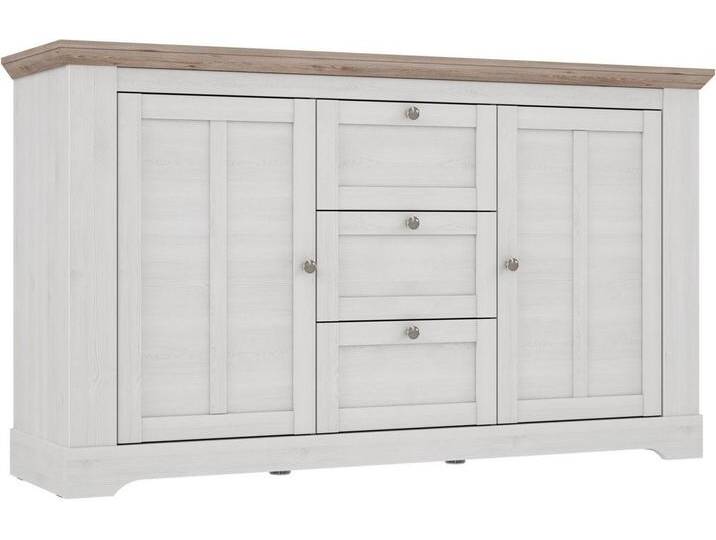FORTE Kombikommode Iloppa, im Landhausstil, weiß FORTE Kombikommode Iloppa, im Landhausstil, weiß von Forte