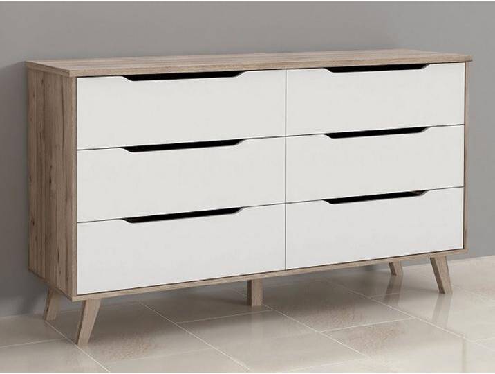 FORTE Kommode 154,7 x 86,3 x 42 cm (B/H/T) von Forte