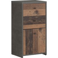FORTE Kommode "CHEST", Breite ca. 40 cm von Forte