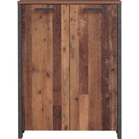 FORTE Kommode "Clif" Aktenschrank im Industriestil, Breite 86 cm x Höhe 115 cm FORTE Kommode "Clif" Aktenschrank im Industriestil, Breite 86 cm x Höhe 115 cm von Forte
