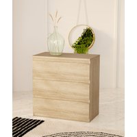 FORTE Kommode "EDMORE", Kommode, Breite ca. 78 cm von Forte