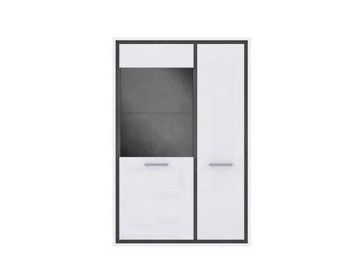 FORTE Kommode Highboard RIGMOR, weiß von Forte