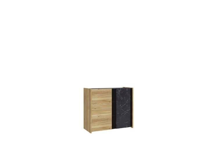 FORTE Kommode Kommode WHAKATANE, braun von Forte