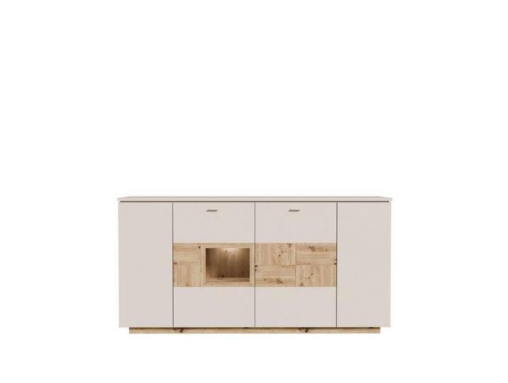 FORTE Kommode Sideboard LOUOTO, braun von Forte